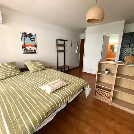 Apartmán Le Maddy Clim-wifi-parking-proche Plages *